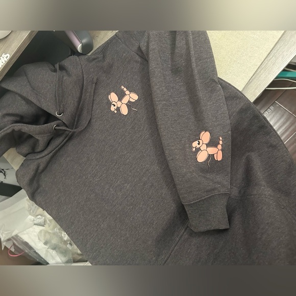 Dog ballon hoodie - Picture 2 of 3